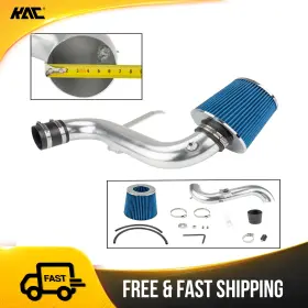 Gf2h6j56 Kac Cold Air Intake Kit Blue Filter 2.75 Inch For 2001-2005 Lexus Is300 All Engines