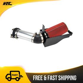 Kac Gfn54525 Red Filter Cold Air Intake Kit For Ford F250 F350 Super Duty 1999-2003 7.3l V8