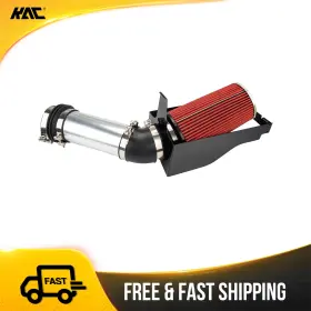 Gfn54525 Kac Red Filter Cold Air Intake Kit For Ford F250 F350 Super Duty 1999-2003 7.3l V8