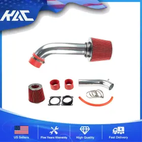 Grs2084296 Kac Cold Air Intake Kit For Nissan 350z Infiniti G35 Fx35 2003-2006 3.5l V6 Red
