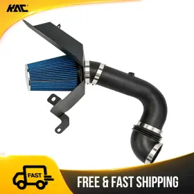 H6k4556 Kac Cold Air Intake Kit With Heat Shield For 2003-2007 Dodge Ram 2500 And 3500 L6 5.9t