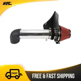 Rstjn56271 Kac Cold Air Intake Kit With Heat Red Filter 3.5 For 2011-2014 Dodge Charger V8 5.7l