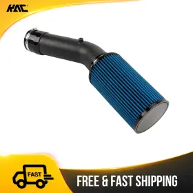 Sgfht54159894 Kac Cold Air Intake Kit Blue Filter 4 For 2000-2002 Ford Excursion V8 7.3t F350