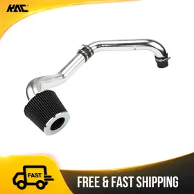 Sr6t5h45g6 Kac Cold Air Intake Kit Black Filter 2.75 Inch Front For 1996-2000 Honda Civic L4 1.6l