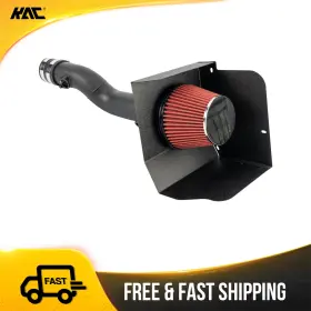Ts4h56 Kac Cold Air Intake Kit With Heat Shield Red Filter 3 Inch For 2016-2023 Toyota Tacoma