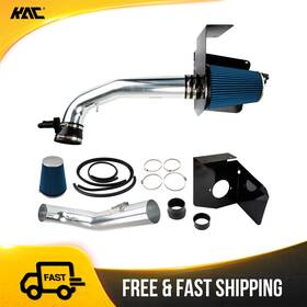 Kac We58g4864 3.5 Cold Air Intake Blue Filter With Heat Shield For 10-11 Chevy Silverado 1500