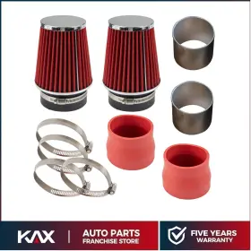 Yhx739625 Kac Red Cold Air Intake Kit Filter For 2008-12 Mercedes Benz C300 C350 3.0l/3.5