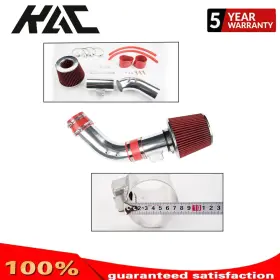 Zc1cai013301 Kac Red Cold Air Intake System Kit Aluminum For 2004-2007 Honda Accord 2.4l L4