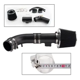 Zc1cai014301 Kac Black Cold Air Intake Kit For 04-07 Honda Accord 2.4l L4 Sulev Dx Lx Ex Se New