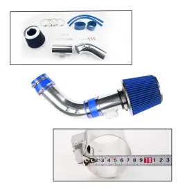 Zc1cai015301 Kac Us Blue Cold Air Intake Kit For 04-2007 Honda Accord 2.4l L4 Sulev Dx Lx Ex Se