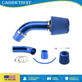 Zc1cai030501 Kac 3 Inch Universal Blue Cold Air Intake For Chevrolet/dodge/ford Brand New