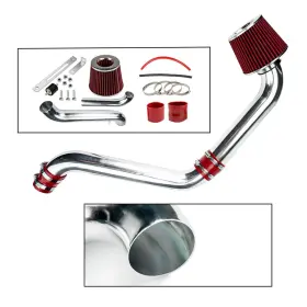 Zc1cai049801 Kac For 94-02 Honda Accord 2.2l 2.3l Air Intake Induction Kit Filter 2.75in Red