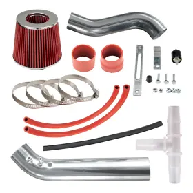 Zc1cai0511001-us Kac Cold Air Intake Racing System Filter Red For 99-2000 Civic Hx Ex Si 1.6l Us