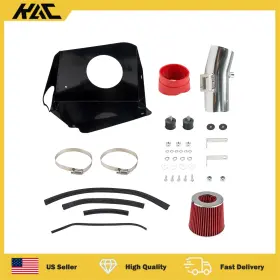 Zc1cai07600 Kac Cold Air Intake System Aluminum For Nissan Altima 3.5l V6 2007 -2012 Drss-5043