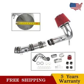 Zc1cai07900 Kac Cold Air Intake System Red Filter For 2004 2005-2011 Mazda Rx-8 1.3l