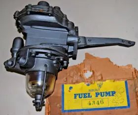 Fp4646 Kanter Auto Vintage Rebuilt Fuel Pump Late 1958 Oldsmobile 371 V8 Without Air Conditioning