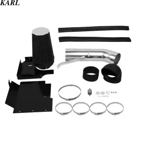 Karl 342119156446 Air Intake Kit With Filter For Cadillac Escalade Chevy Silverado Gmc 1500 2500 Hd