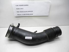 Karma C131114422002 2012 Fisker Engine Turbo Intake Hose Pipe Line Oem