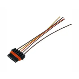 Alx-pau-rb-904-189-cla3 Karparts360 For Ford F-super Duty 1995-1997 Pigtail Connector Plastic Male Terminal 5 Wire