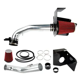 Kax 2009-2014 4.8l/5.3l/6.2l V8 1x For Yukon/silverado/sierra Air Intake Kit New