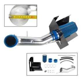 Jid821183 Kax Cold Air Intake Kit Heat Shield For 2007-2008 Cadillac Escalade With 6.2l V8 New