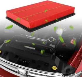 K25025ef Kedakeji Engine Air Filter Compatible With Dodge Ram 1500 2002-2021 2500