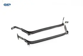 31210j5000 Kia Stinger Fuel Tank Strap Metal Bracket Support Oem 2018 - 2023 -set