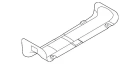31220-l1000 Kia Genuine Heat Shield