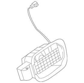 Kia 81595-p2000 Genuine Fuel Pocket