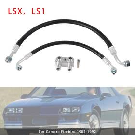 Kingdarn Lsx Ls1 Lsx Ls1 Conversion Engine Motor Swap A/c Line Kit For Camaro Firebird 1982-92