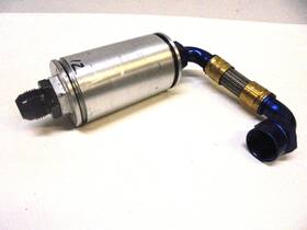 Kinsler 9760 Inline Filter With Line-kinsler 9760-racing-sprint-woo-hilborn-fuel Injection