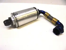 9760 Kinsler Inline Filter With Line-kinsler 9760-racing-sprint-woo-hilborn-fuel Injection