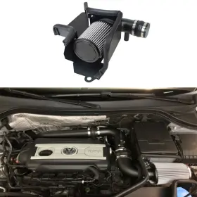 Af4388bk Kyostar Cold Air Intake Kit For 09-13 Vw Jetta Gti 2.0 2.0t 08-13 Audi A3 8p High Flow