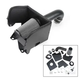 Af4389bk Kyostar For 2019-2024 Dodge Ram 1500 5.7l V8 Turbo Cold Air Intake System Kit Pipe