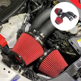 Kd4352bk Kyostar Dual 3 Cold Air Intake System For 2012-2018 Audi S6 S7 Rs7 4.0t Turbo