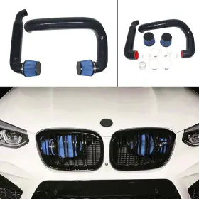 Kd4353bk Kyostar Front Mount Cold Air Intake System For 2020-2024 Bmw X3m X4m S58 3.0t Kit Pipe