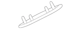 Lr003778 Land-rover Genuine Retainer Ring