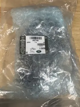 Lr077481 Land Rover Genuine Oem Sport Fuel Pocket-never Opened #