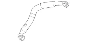 Lr121791 Land-rover Genuine Connector Tube