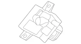 Lr187425 Land-rover Genuine Fuel Pump Driver Module