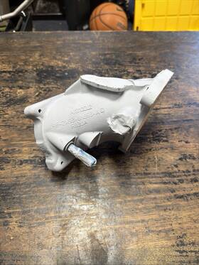 Land Rover Rf-4h23-6n693-ab 2008 Range Throttle Body Intake Mount Bracket 4.4l 2006-2009 Lr3