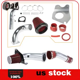 Lea10723op238der Leader Red Cold Air Intake System Heat Shield For Ford Mustang High 4.6l 1996-1997