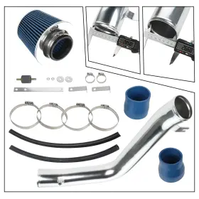 Lea10755op270der Leader Blue Cold Air Intake System Filter For Honda Accord Special 3.0l 2007