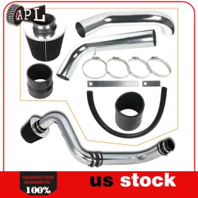 Lea10768op283der Leader Black Cold Air Intake System Filter For Acura Integra Special 1.8l 1995-1996