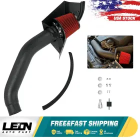 Le-ait115 Leon For Bmw 12-15 335i/14-16 435i M235i /16 M2 N55 3.0l Turbo Cold Air Intake System Le-ait115 Leon For Bmw 12-15 335i/14-16 435i M235i /16 M2 N55 3.0l Turbo Cold Air Intake System