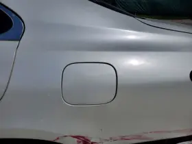 177.le1f11 Lexus 2011 Es350 Oem Fuel Gas Filler Door Lid 077 Starfire Pearl