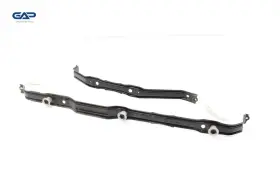 776020e030 Lexus Rx350 Fuel Tank Strap Metal Bracket Support Oem 2016 - 2022 -set