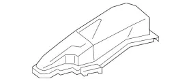 82774-30060 Lexus Genuine Cover