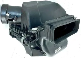 00720 Lincoln -00720 2010-2012 Mks Air Cleaner Assembly And Flow Meter 3.7l Oem