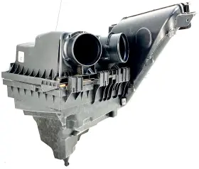 10168 Lincoln -10168 2019-2021 Nautilus Air Cleaner Assembly And Resonator 2.7l Black Oem